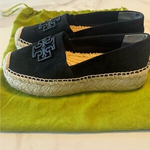 Tory Burch Platform espadrilles size 7